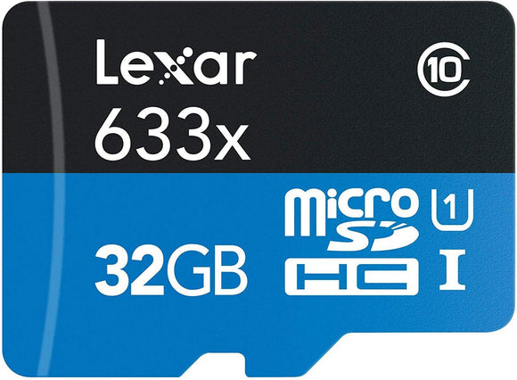 Lexar 633x MicroSDXC UHS-1 32GB - IBSouq