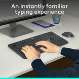 LOGITECH ADVANCED WIRELESS KEYBOARD AND MOUSE (MK540)
