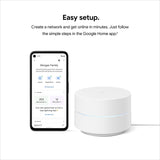 Google Wi-Fi AC1200 Mesh Wi-Fi System 3pack Up to 4500 square feet - IBSouq