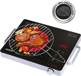 SANFORD INFRARED COOKER WITH BBQ GRILL (SF5195IC)