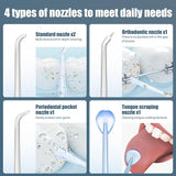 h2ofloss Oral Irrigator with 5 nozzles (HF-10mini)