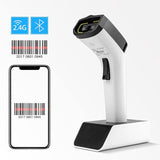 NETUM Fashionable Bluetooth Wireless 1D Barcode Scanner (DS5000)