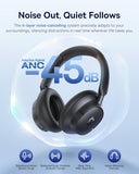 Baseus Bass BH1 NC Wireless Headphones Cosmic Black (A0203703)