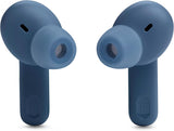 JBL TUNE BEAM TRUE WIRELESS NOISE CANCELLING EARBUDS BLUE / BLACK