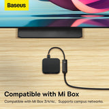 Basus Rj45 to USB-C Adapter 1000 Mpds - IBSouq