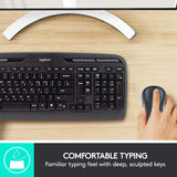 Logitech Wireless Keyboard Mouse (MK330)