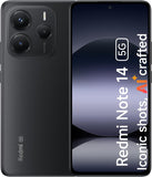 REDMI NOTE 14 8GB RAM 256GB ROM 5G MIDNIGHT BLACK
