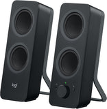 Logitech Z207 Bluetooth 10W Speaker Black - IBSouq