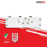 ELEXON ADAPTOR 2USB (EL 7317U) - IBSouq