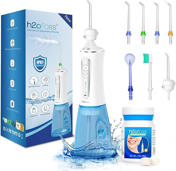 h2ofloss Oral irrigator with 5 nozzles (HF-P12)