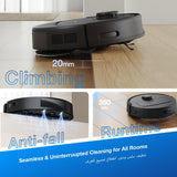 ECOVACS DEEBOT N20e 10000PA Strong Suction Power (YDLX11-3)