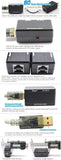 DTECH 60M USB EXTENDER (DT-5015) - IBSouq