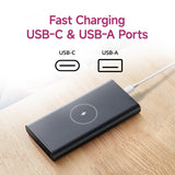 Xiaomi Mi 10W Mi Wireless Power Bank 10000 mAh Black