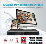 Hikvision 16-ch PoE 1U K SeriesAcuSense 4K NVR (DS-7616NXI-K2/16P (D))