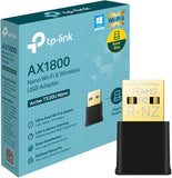 TP-LINK AX1800 Nano Wi-Fi 6 Wireless USB Adapter (Archer TX20U Nano)