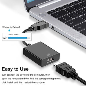 FUJISHKA USB 3.0 TO HD CONVERTER- WITH CD (FJCD0664)