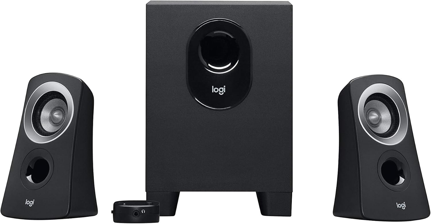 Logitech Z313 Speaker 3.5MM 50W Black