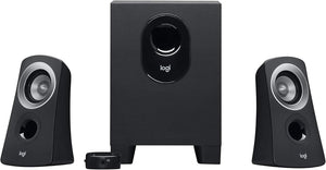 Logitech Z313 Speaker 3.5MM 50W Black - IBSouq