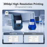 NIIMBOT SMART LABEL PRINTER M2_H SPACE BLUE