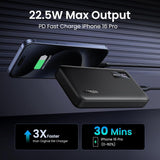 UGREEN 10000mAh Two-way Fast Charging Power Bank 20W Black (PB311)