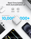 Anker Fast Charging for Four Device Anker Charger 140W 4 Port with USB-C to USB-C Cable (B2697K41)