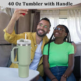 Double Wall Stainless Steel Vacuum 40oz (HD-05-E004)