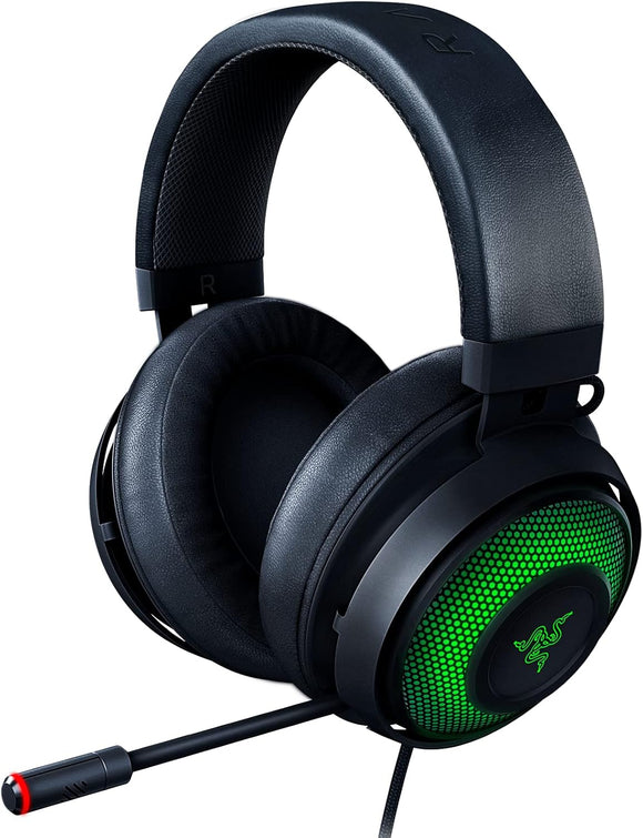 Razer Kraken Ultimate Gaming Headset Surround Sound, ANC Microphone, RGB Chroma