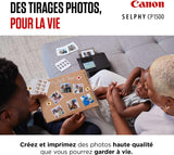 Canon Selphy Portable Photo Printer Pink (CP1500)