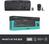 Logitech Wireless Keyboard Mouse (MK330)