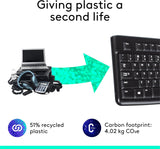 LOGITECH WIRED KEYBOARD (K120)