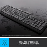 Logitech Wireless Keyboard Mouse (MK235)