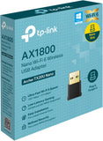 TP-LINK AX1800 Nano Wi-Fi 6 Wireless USB Adapter (Archer TX20U Nano)