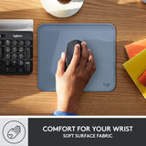 LOGITECH MOUSE PAD STUDIO SERIES BLUE GREY