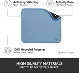 LOGITECH MOUSE PAD STUDIO SERIES BLUE GREY