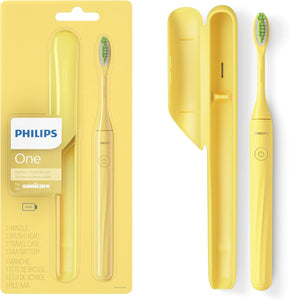 Philips One Battery Toothbrush BLACK - IBSouq