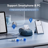 NIIMBOT SMART LABEL PRINTER M2_H SPACE BLUE
