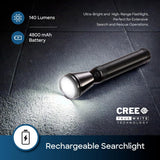 SANFORD RECHARGEABLE SEARCH LIGHT (SF2640SL-2D)
