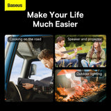 Baseus Super Si Power Inverter 220V 500W (BS-CI50-02)
