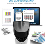 NETUM Fashionable Bluetooth Wireless 1D Barcode Scanner (DS5000)