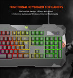 MEETION 4 IN 1 PC GAMING KITS KEYBOARD MOUSE HEADPHONE MOUSE PAD (C505)