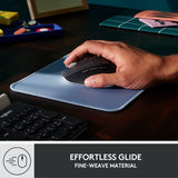 LOGITECH MOUSE PAD STUDIO SERIES BLUE GREY