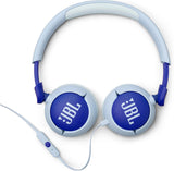 JBL HEADSET JUNIOR 320 AUX BLUE