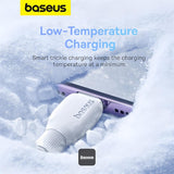 Baseus Fast Charging cable Pudding Series Type-c to lightning 20w 1.2m White