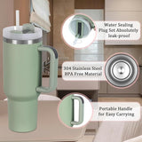 Double Wall Stainless Steel Vacuum 40oz (HD-05-E004)