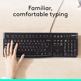 LOGITECH WIRED KEYBOARD (K120)