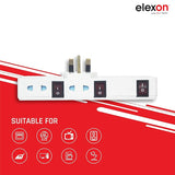 ELEXON ADAPTOR 2USB (EL 7317U) - IBSouq