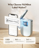 NIIMBOT THERMAL LABEL PRINTER D11 (Blue)