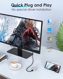 USB-C 3.1 to HDTV Adapter Silver