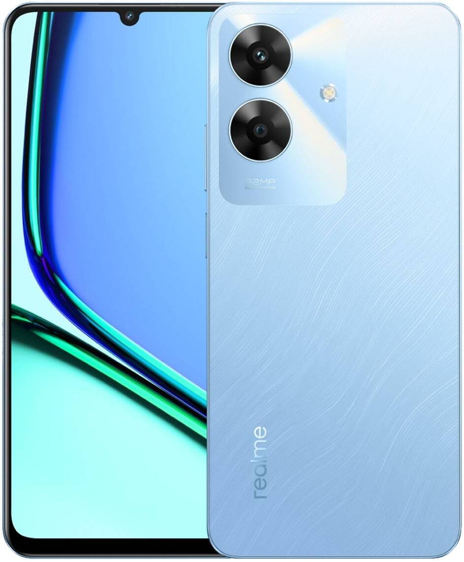 Realme Note 60 4GB 128GB Voyage Blue (RMX3933)
