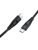 Ravpower 60w Nylon Braid Usb-C to Usb-C cable (RP-CB1031) - IBSouq